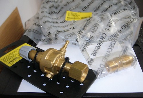 Kit per bombole gas - kit,