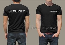 T-shirt sicurezza stampa