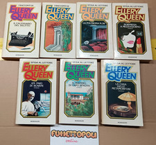ELLERY QUEEN lotto 7 romanzi