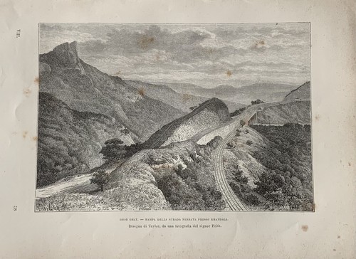 Stampa antica india bhor - stampa,