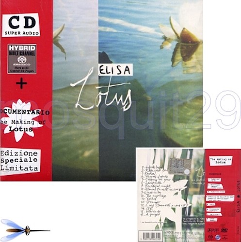 Elisa lotus raro - "lotus", dvd