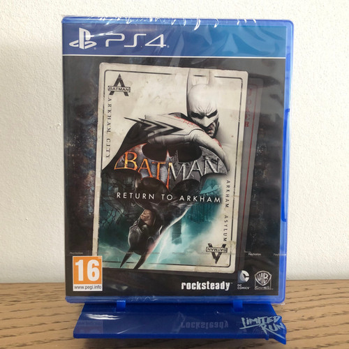 Batman return arkham - to, ps4