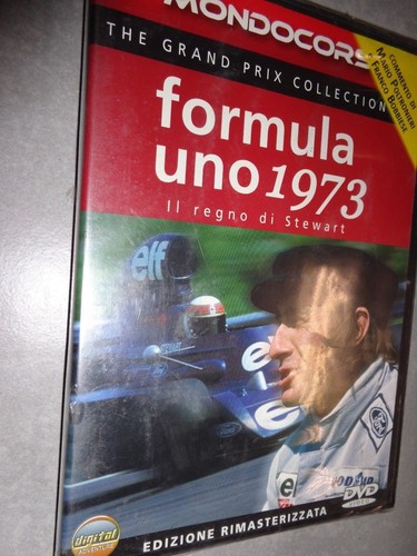 Dvd formula uno mondiale 1973 - dvd,