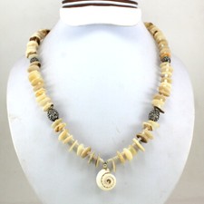Collana conchiglia naturale