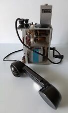 Vecchio Telefono Con Manovella Safnat Milano