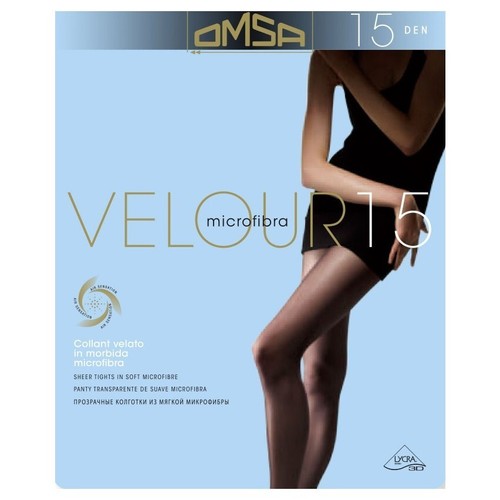 Collant omsa 15den - collant, velour