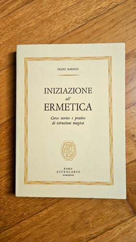 1ma edz franz bardon - 1ma, edz: