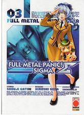 FUMETTO PLANET MANGA FULL METAL PANIC SIGMA Numero 3