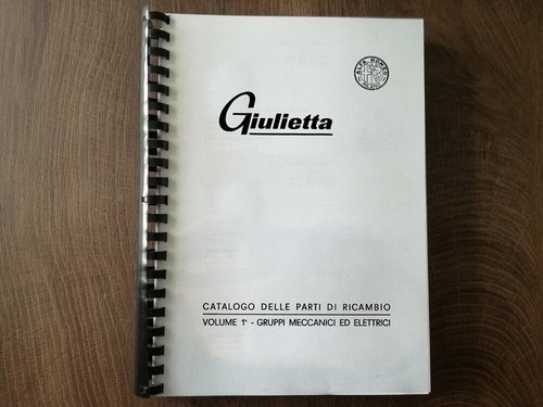 Alfa romeo 750 101 giulietta - alfa,