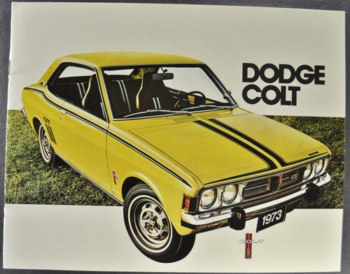 Dodge colt 1973 - colt, gt