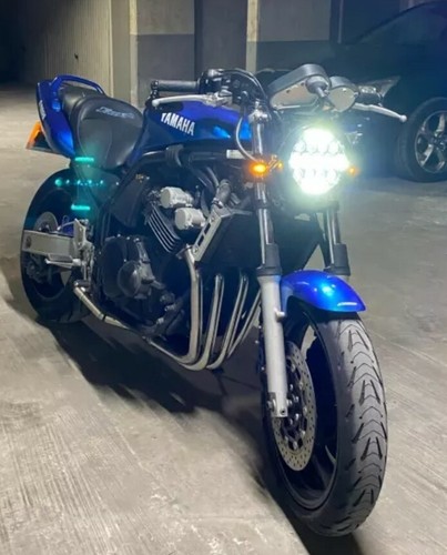 Led motorcycle headlight h4 - 1x,
