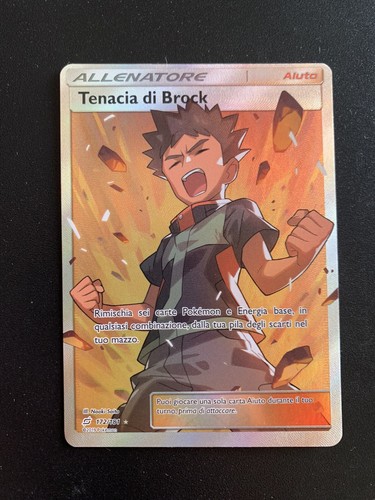 Tenacia brock gioco di - tenacia,