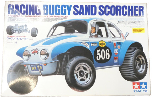 Tamiya sand scorcher - sand,