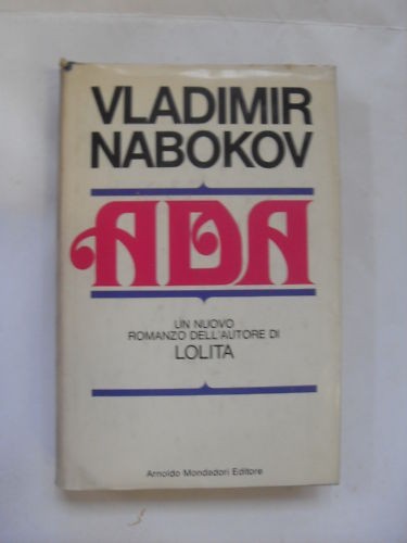 Nabokov ada mondadori - v.,