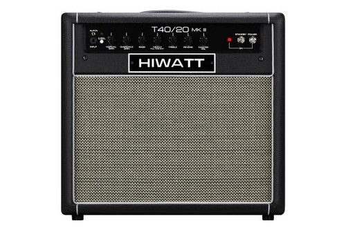 Hiwatt t40 watt - 2, channel