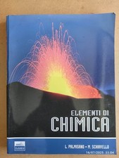 Palmisano e Schiavello ELEMENTI DI CHIMICA EdiSES
