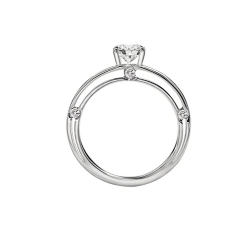 Anello damiani donna side in - donna, d.side