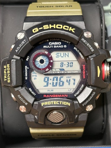 Casio shock master - of, g