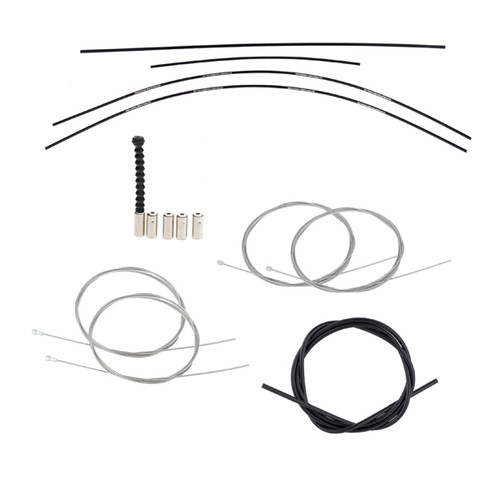 Kit cavi guaine - cavi, campagnolo