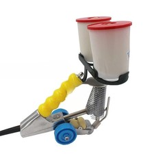 Giuntatrice Doppio Rullo in Gomma Portatile Lavorazione Legno Attrezzatura Cucito