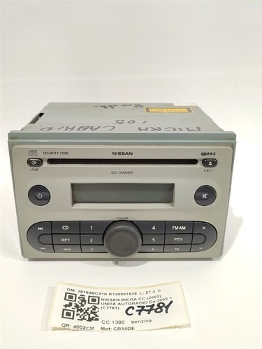 Autoradio per nissan micra - autoradio,