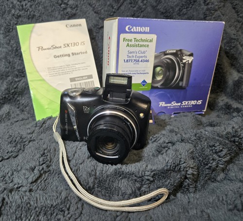 Canon powershot sx130 - powershot, is