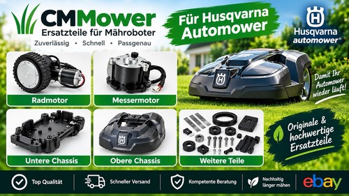 Husqvarna ricambi robot - ricambi,