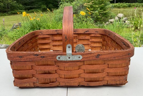 Cesto vintage legno