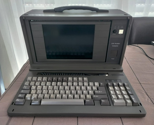 Computer portatile lcd 386 - computer,