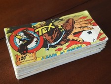 * TEX STRISCIA SERIE OKLAHOMA  COMPLETA 1/14 * ORIGINALE, 1958 QUASI EDICOLA !!