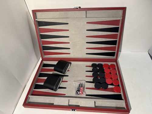 Set backgammon vintage - set,