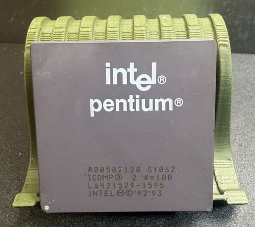 Intel pentium 120 sy062 - pentium,