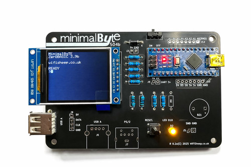 Minimal byte 504b - minimal, basic
