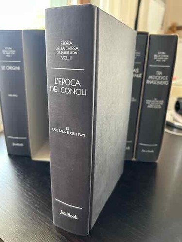 Storia della chiesa h jedin - storia,