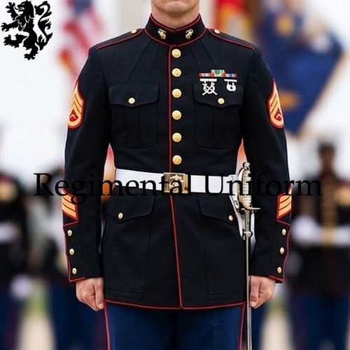Uniforme marine corps - corps, |