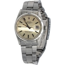 ROLEX Stainless Steel 1500
