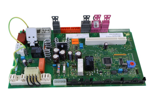 Scheda viessmann landis - scheda,