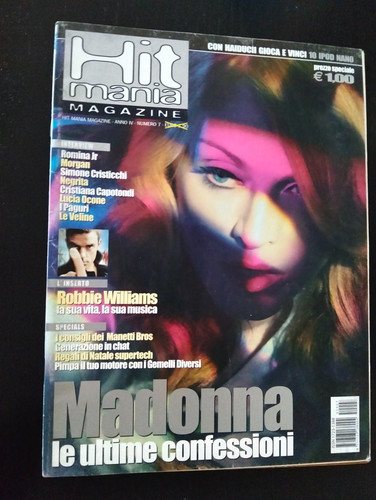 Hit mania 2005 madonna - hit,