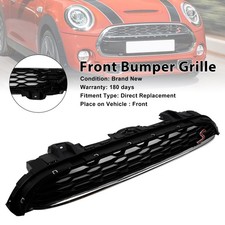 Black Front Mesh Grille Grill