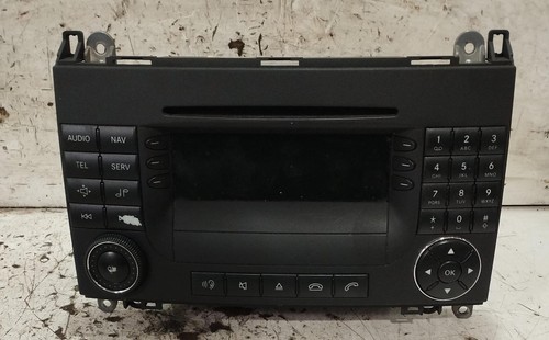 Autoradio per mercedes - autoradio, classe
