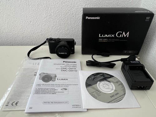 Panasonic lumix dmc gm1 - panasonic,