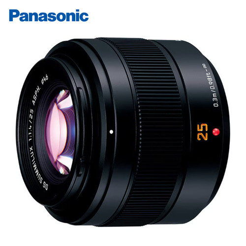 Panasonic leica summilux 25 - dg,