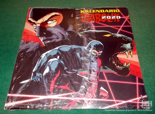 Diabolik calendario kalendario - diabolik,