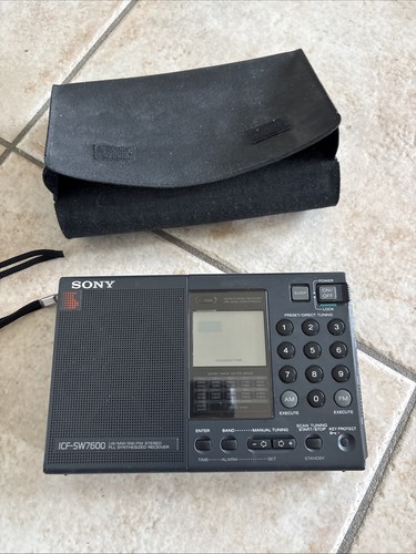 Sony icf sw7600 - am, mw