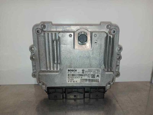 9663786380 centralina motore