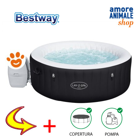 Bestway spa lay airjet miami - bestway,