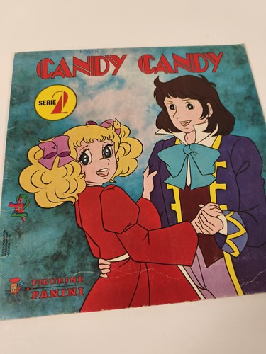 Vintage album panini candy - album,