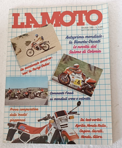 Moto 1984 aprilia - aprilia, etx