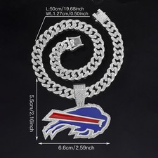 Collana Buffalo Bills Calcio