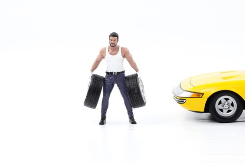 Personaggio muscle - 1:18,